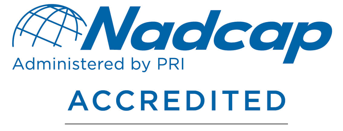 Nadcap Accredited, Administered by PRI